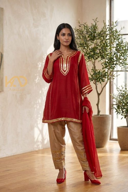 The Kalidaar Kurta | A Statement of Grace & Festive Charm