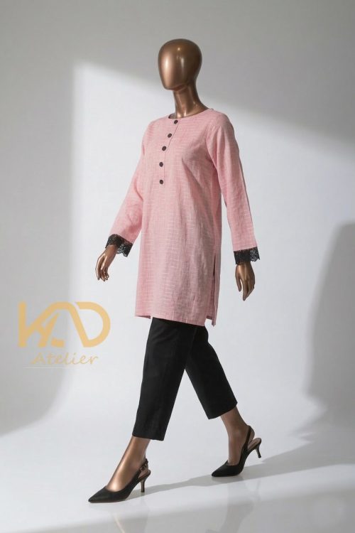 Pink Prose | The Lace-Trimmed 2-Piece