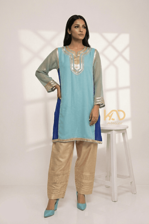 The Kalidaar Kurta | A Statement of Grace & Festive Charm
